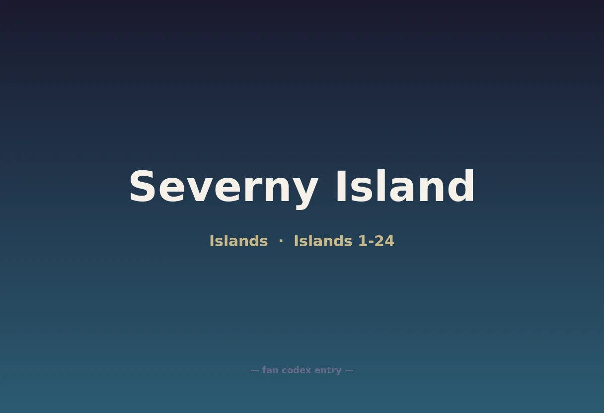 Severny Island