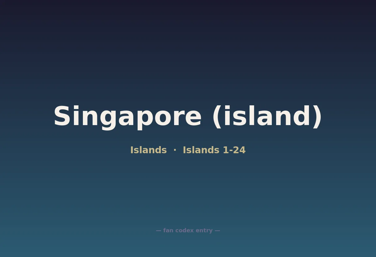 Singapore (island)