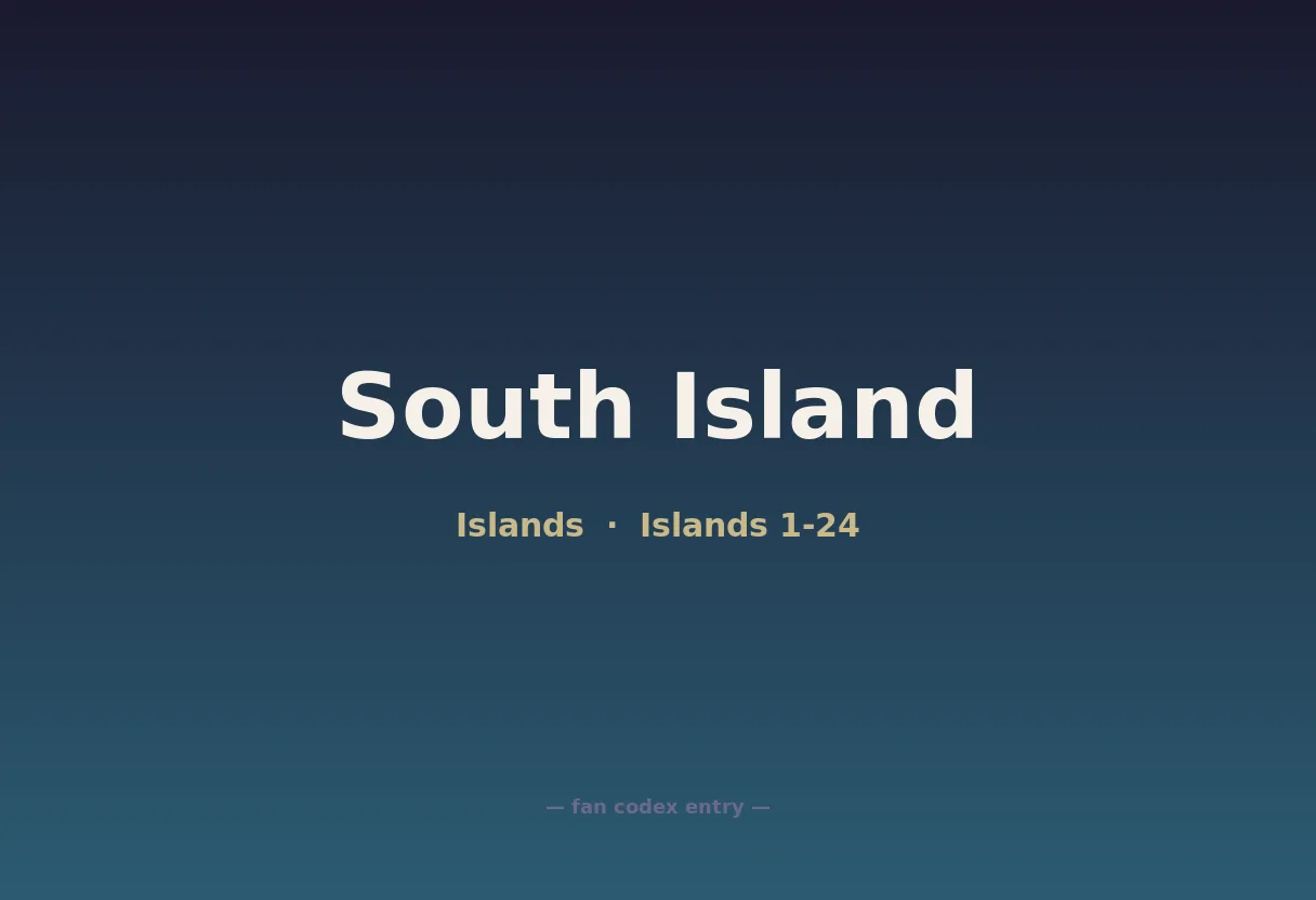 South Island