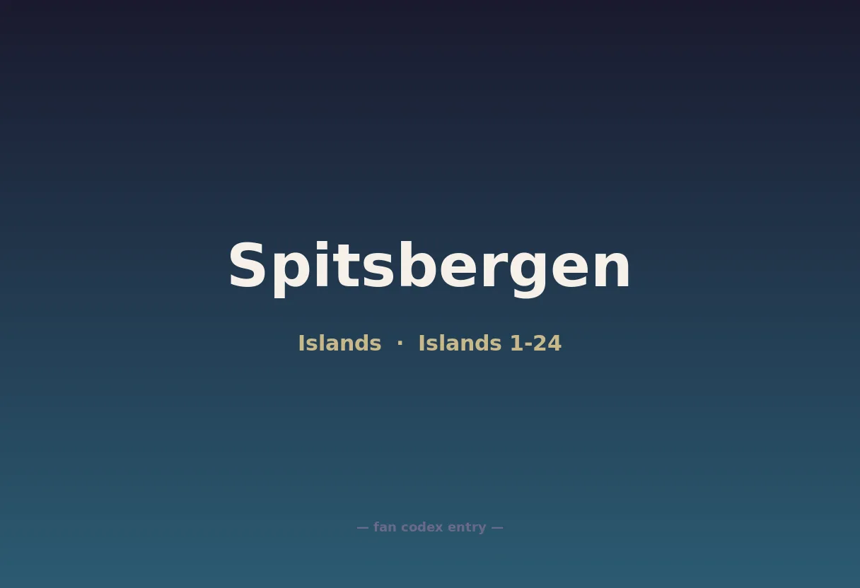 Spitsbergen