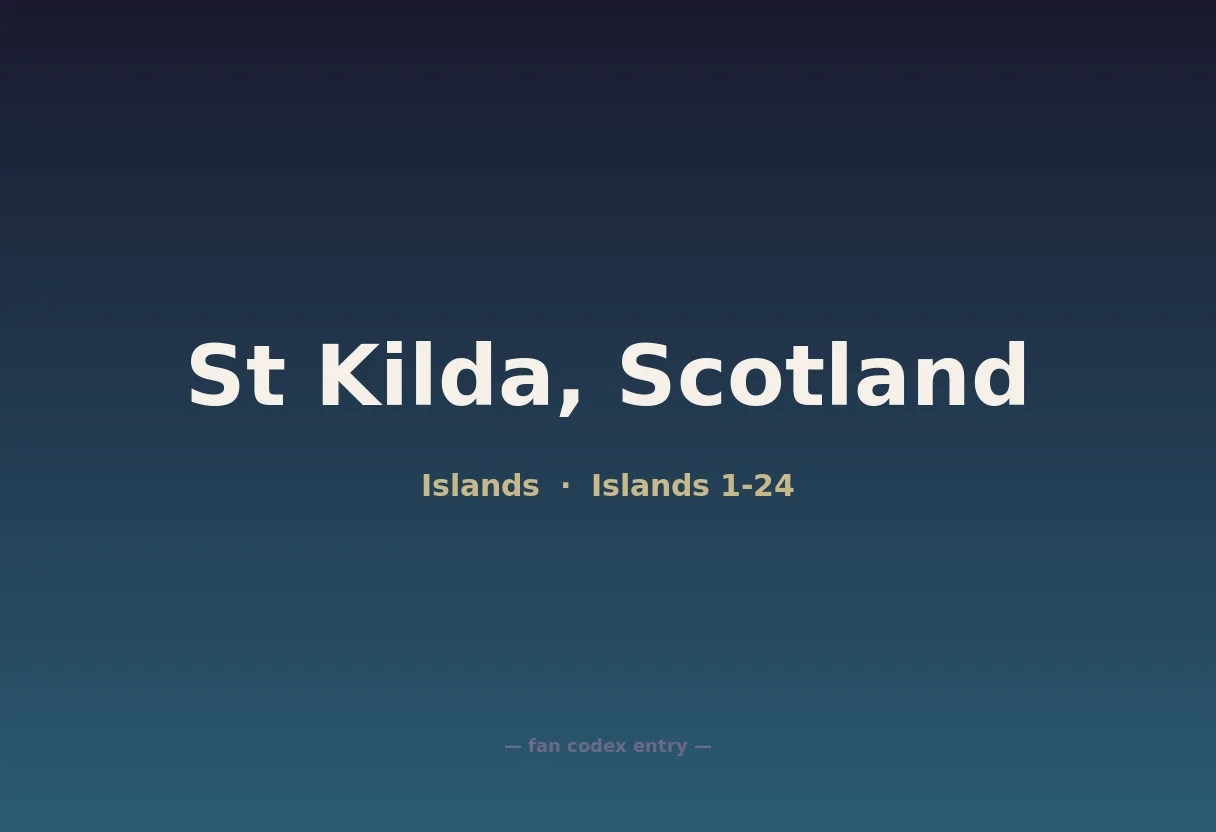 St Kilda, Scotland