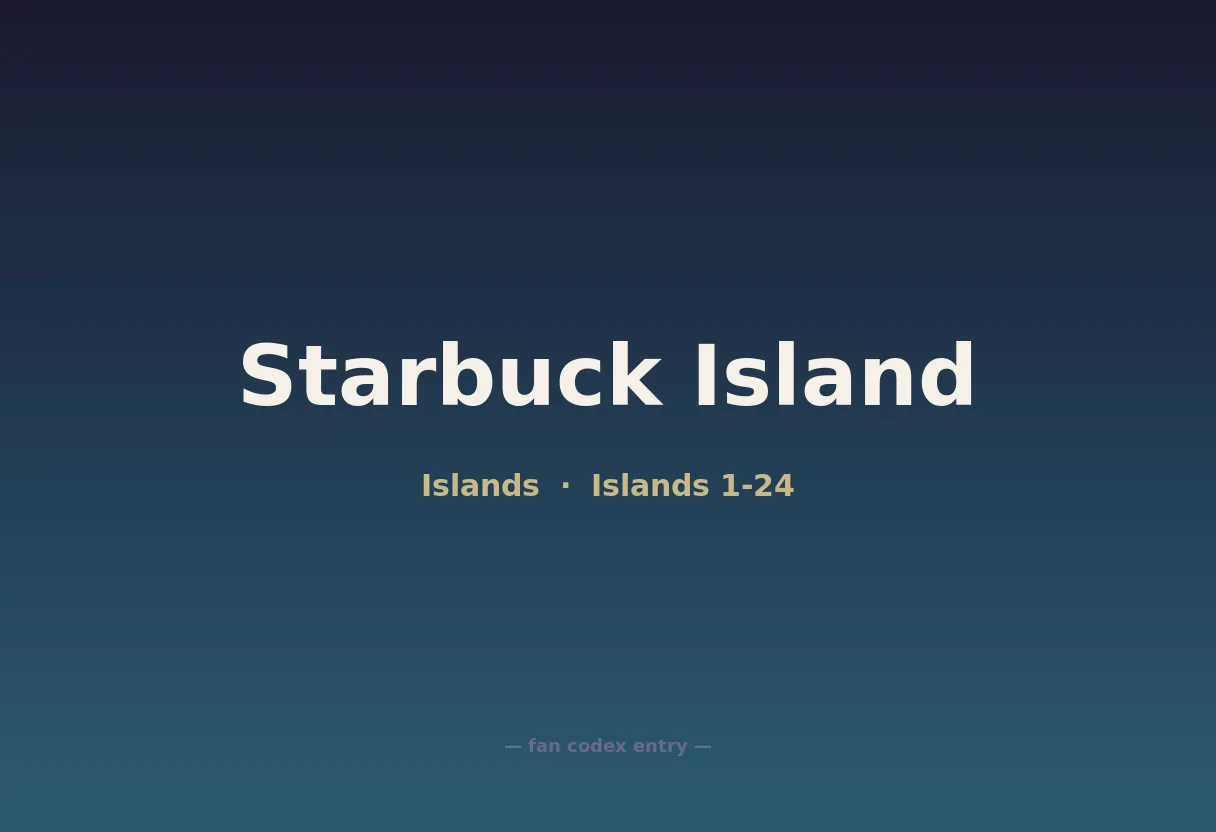 Starbuck Island