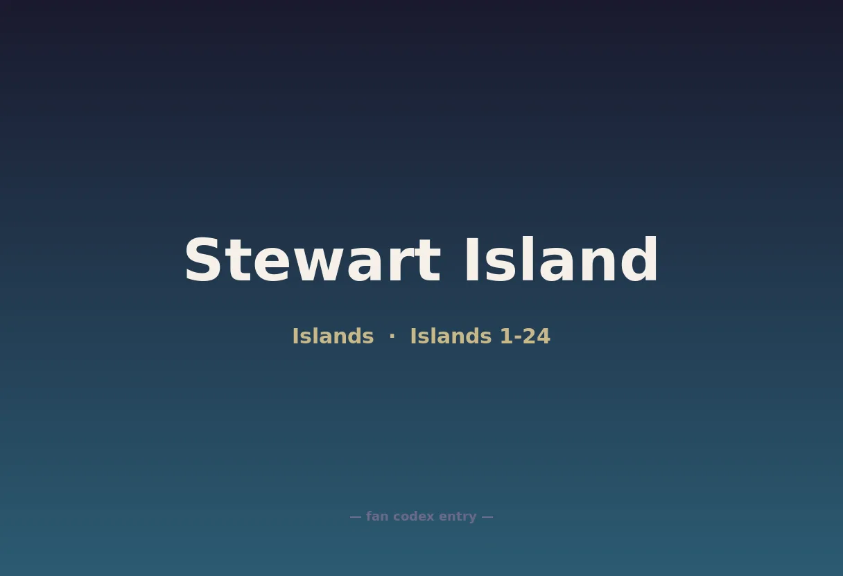 Stewart Island
