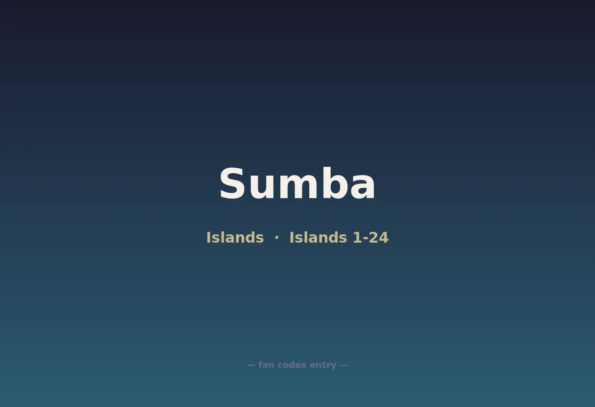 Sumba