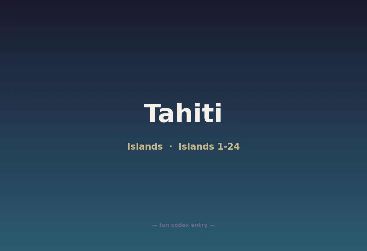 Tahiti