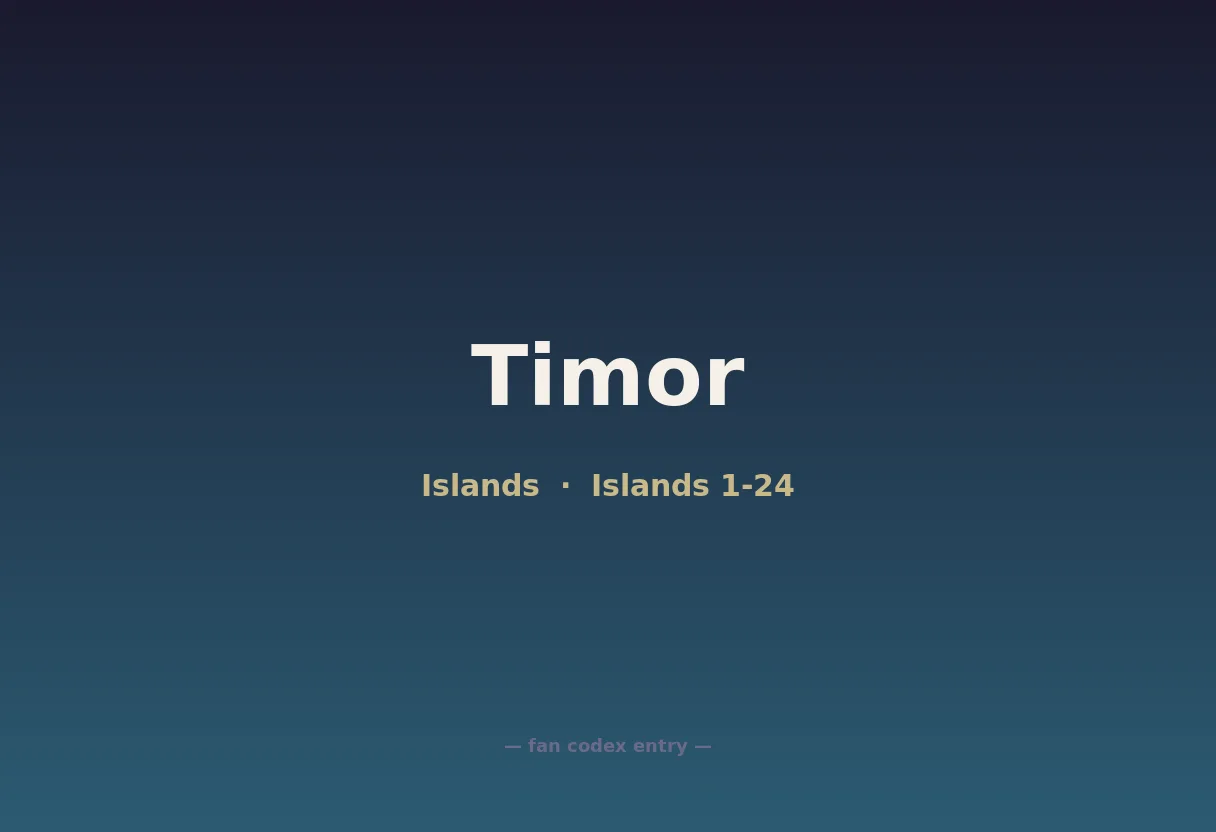 Timor