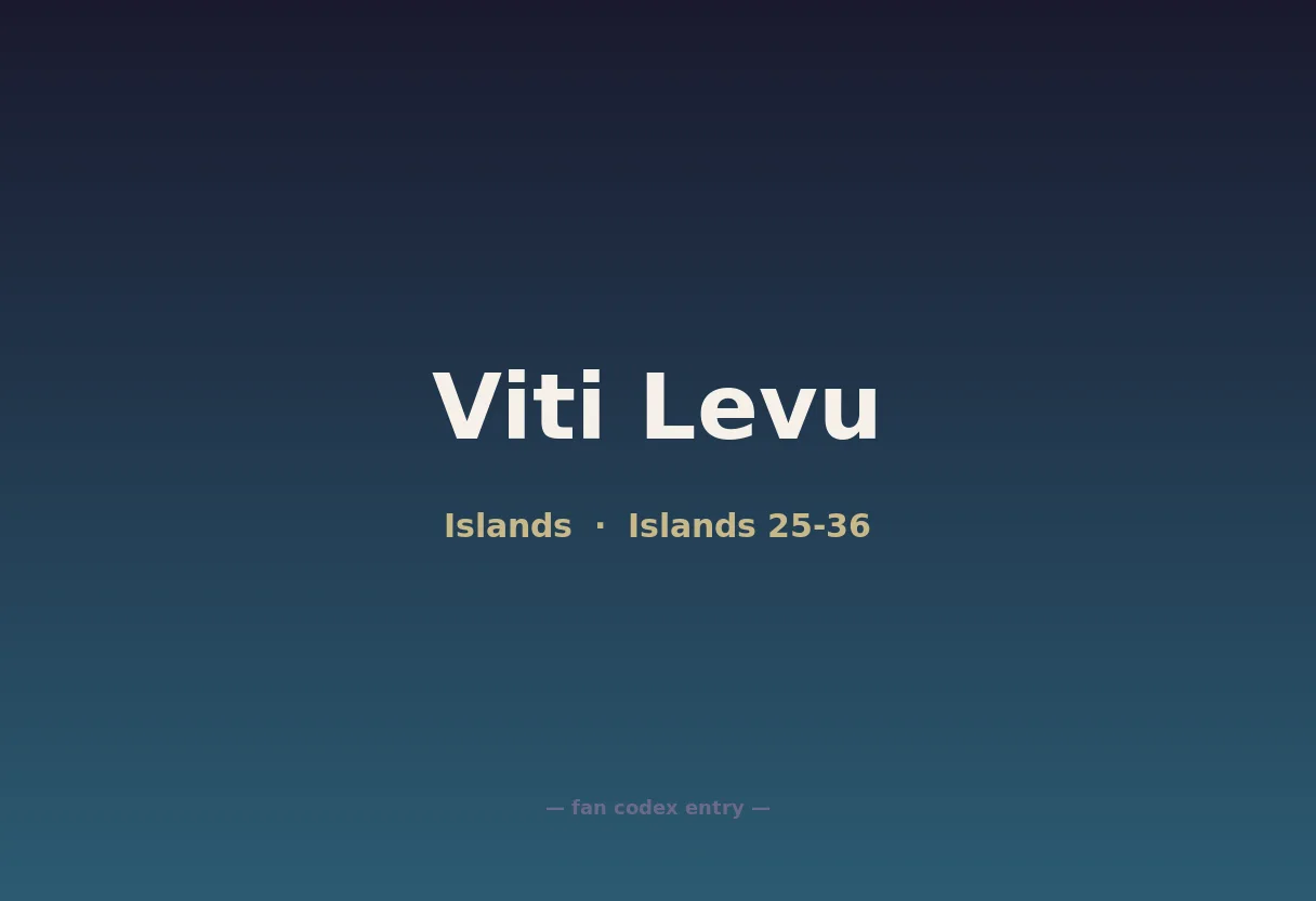 Viti Levu