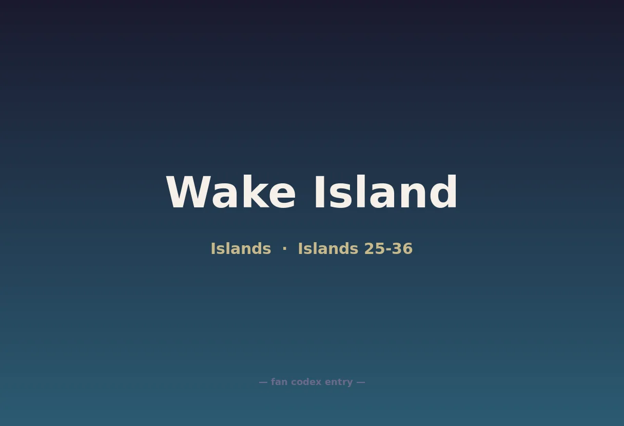 Wake Island