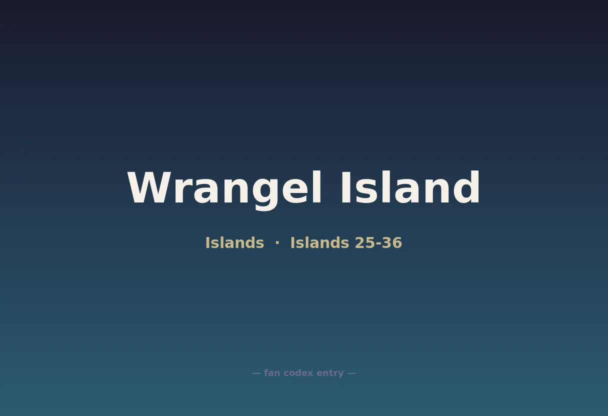 Wrangel Island