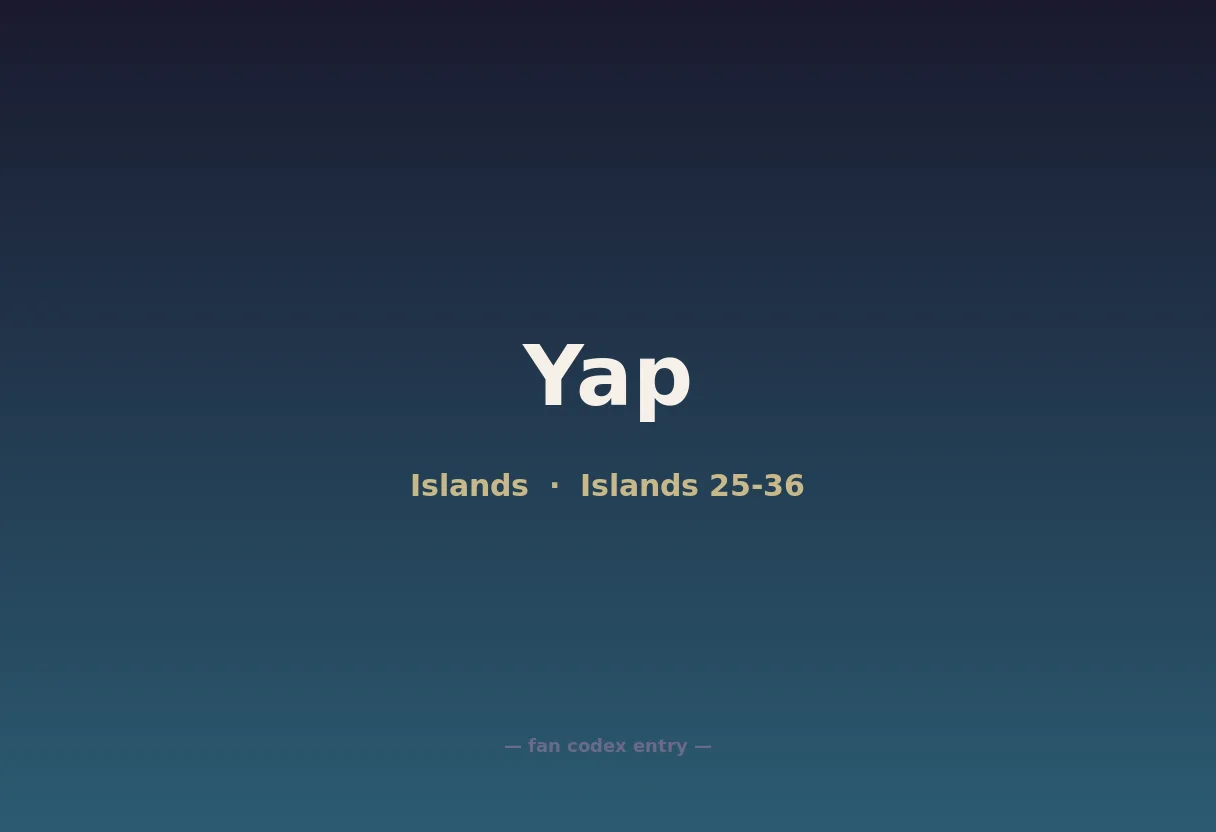 Yap