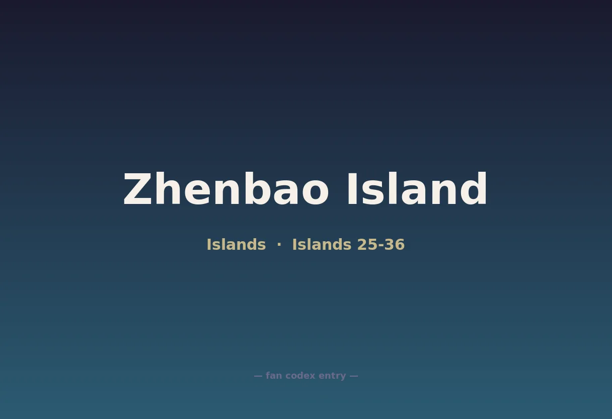 Zhenbao Island